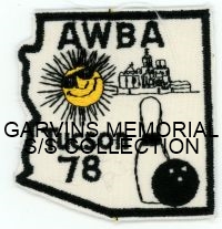 Z MISCELLANEOUS,ARIZONA,AWBA TUCSON 1978 1